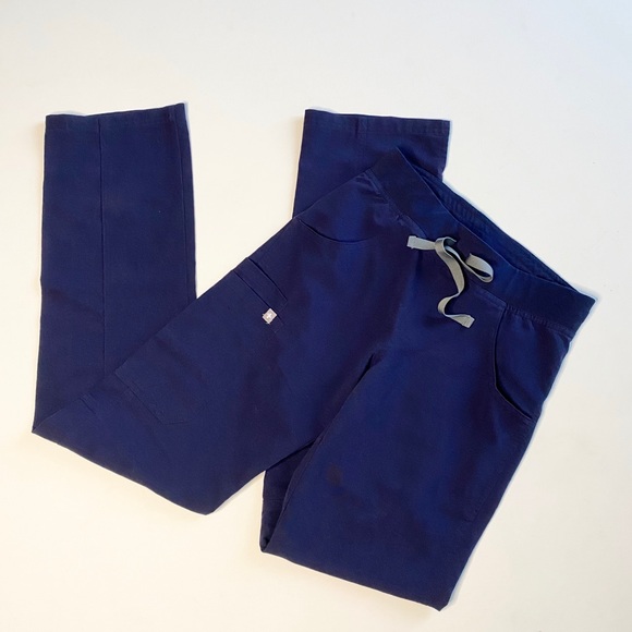 Figs Pants - Figs Blue Kade Scrub Pants XXS/T